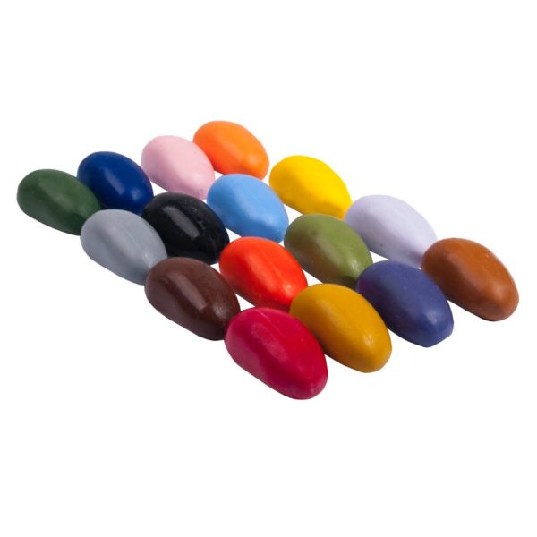 Crayon Rocks im Baumwollsäckchen (16 Farben) – Bild 3