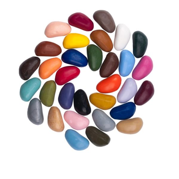 Crayon Rocks im Baumwollsäckchen (32 Farben) – Bild 3